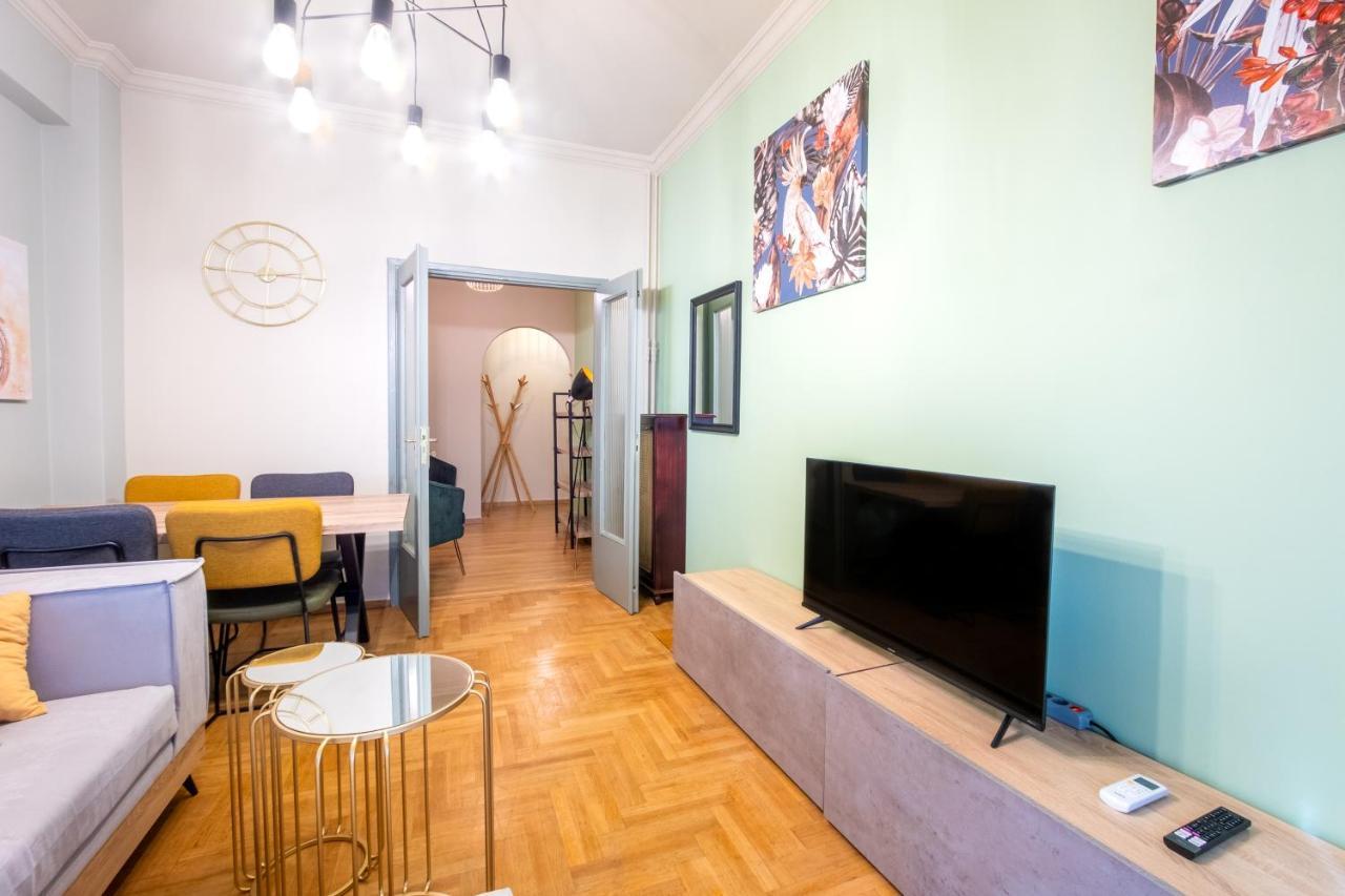 Vintage House Near Downtown Apartment Athens Ngoại thất bức ảnh