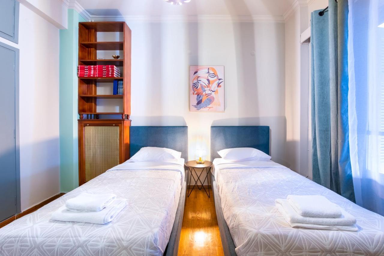 Vintage House Near Downtown Apartment Athens Ngoại thất bức ảnh